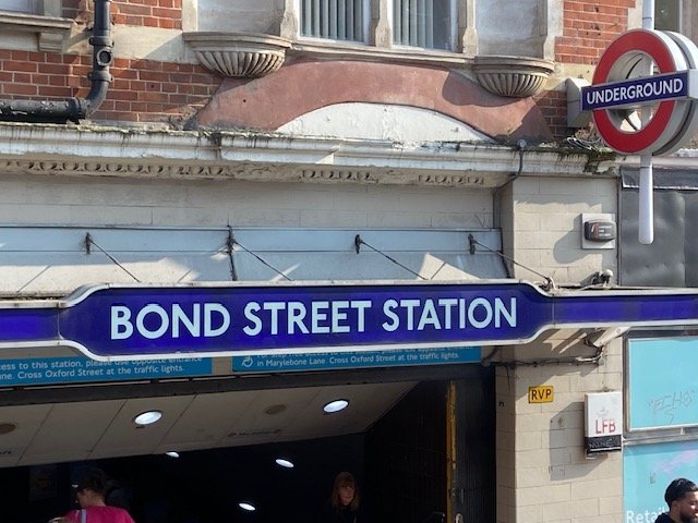 Bond St Stn